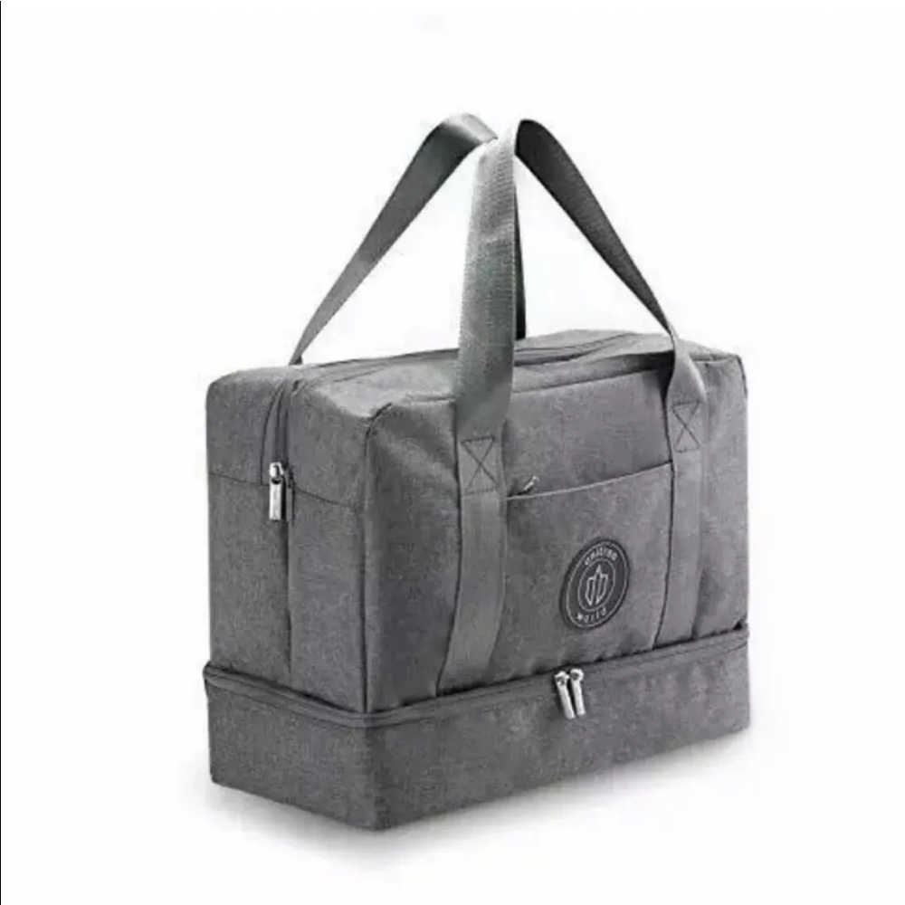 Unitron World Gym Bag for Women or Men water resistant Duffle BAG overnight